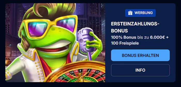 Gonzabet Casino bonus