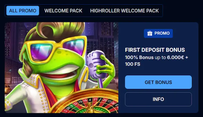 Gonzabet Casino bonus